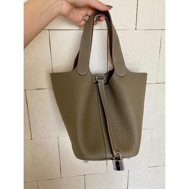 HERMES - エルメス　ピコタンPM エトゥープ