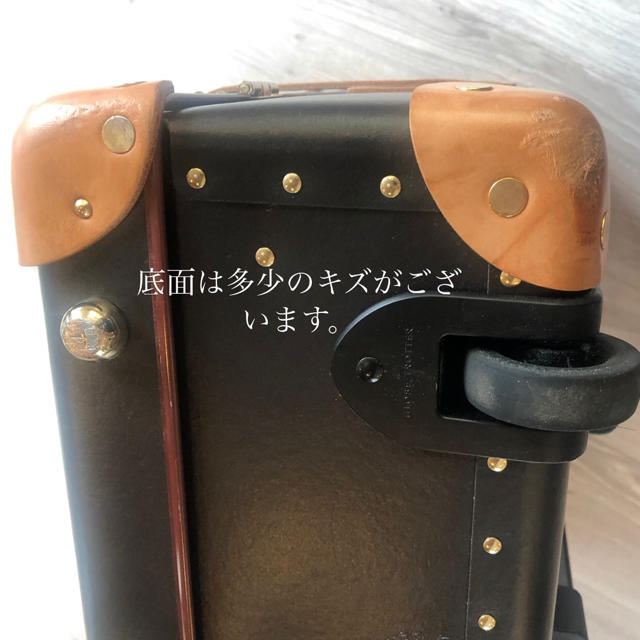 GLOBE-TROTTER(グローブトロッター)のGLOBE TROTTER サファリ 20インチ 美品 メンズのバッグ(トラベルバッグ/スーツケース)の商品写真