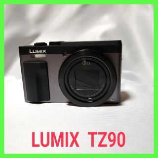 パナソニック(Panasonic)のLUMIX  TZ90   シルバー(コンパクトデジタルカメラ)