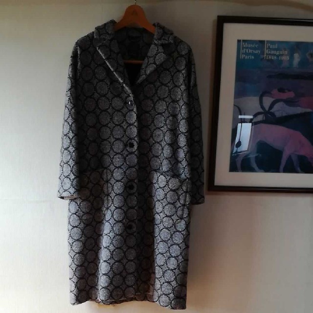 mina perhonen(ミナペルホネン)のミナペルホネン　タンバリンtambourine コート レディースのジャケット/アウター(ロングコート)の商品写真
