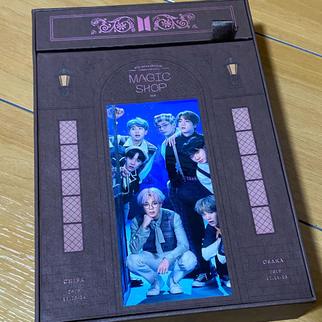 BTS MAGIC SHOP DVD