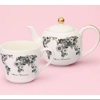 アルビオン(ALBION)のALBION DRESSER Teapot & Teacupセット(グラス/カップ)