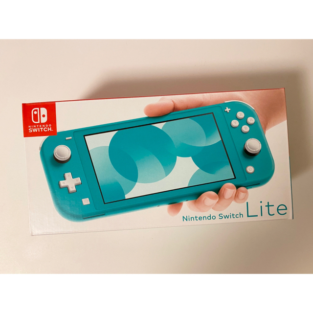 【新品未開封】ニンテンドー スイッチ ライトSwitch Lite ターコイズ