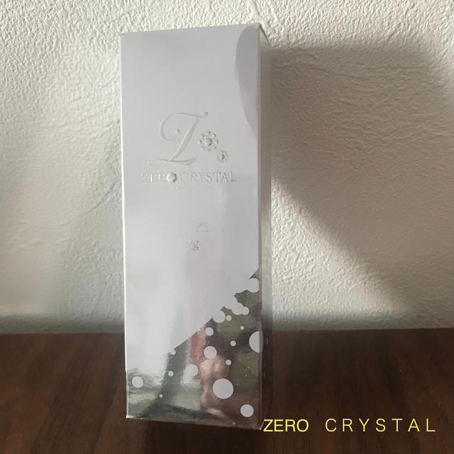 ZERO ＣＲＹＳＴＡＬ　歯磨きジェル コスメ/美容のオーラルケア(歯磨き粉)の商品写真