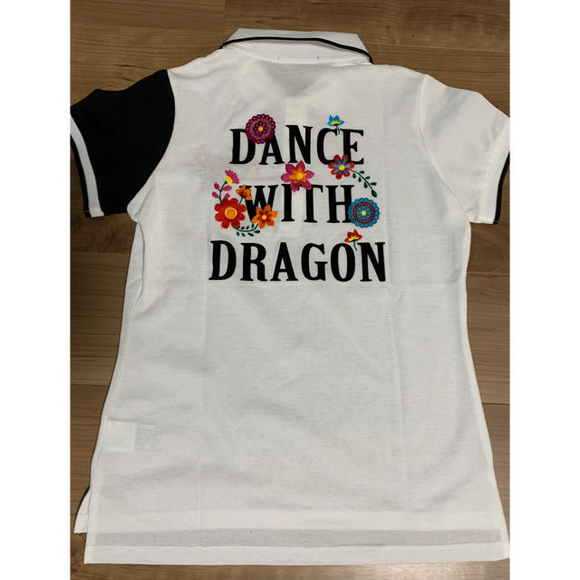 Dance With Dragon(ダンスウィズドラゴン)のダンスウィズドラゴン❣️❣️希少ポロ‼️美品⭐️ スポーツ/アウトドアのゴルフ(ウエア)の商品写真