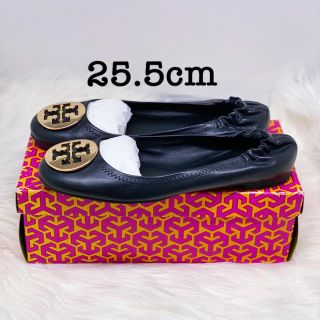 トリーバーチ(Tory Burch)のトリーバーチ　フラット　シューズ　TORY BURCH 25.5cm(バレエシューズ)