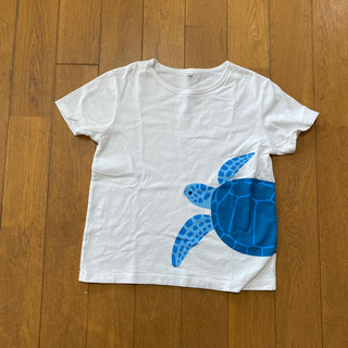 ムジルシリョウヒン(MUJI (無印良品))の無印動物  Tシャツ130(Tシャツ/カットソー)