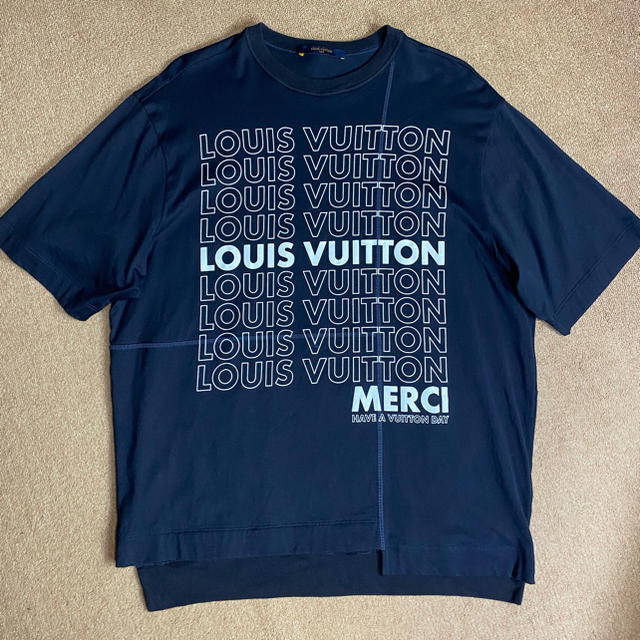 LOUIS VUITTON(ルイヴィトン)のルイヴィトン  Tシャツ　オーバーサイズ　XS メンズのトップス(Tシャツ/カットソー(半袖/袖なし))の商品写真