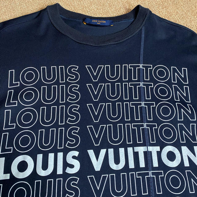 LOUIS VUITTON(ルイヴィトン)のルイヴィトン  Tシャツ　オーバーサイズ　XS メンズのトップス(Tシャツ/カットソー(半袖/袖なし))の商品写真