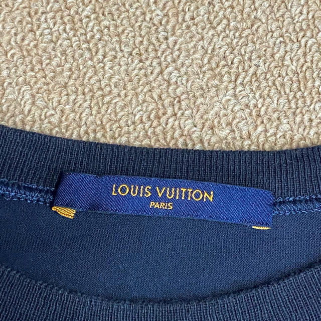 LOUIS VUITTON(ルイヴィトン)のルイヴィトン  Tシャツ　オーバーサイズ　XS メンズのトップス(Tシャツ/カットソー(半袖/袖なし))の商品写真