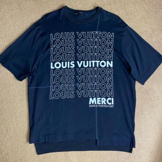 ルイヴィトン(LOUIS VUITTON)のルイヴィトン  Tシャツ　オーバーサイズ　XS(Tシャツ/カットソー(半袖/袖なし))