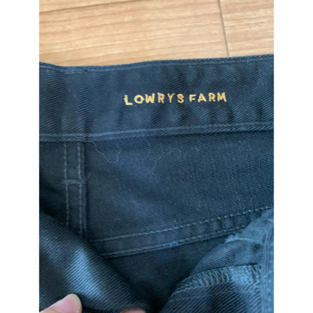 LOWRYS FARM(ローリーズファーム)のローリーズファーム  デニムショートパンツ レディースのパンツ(ショートパンツ)の商品写真