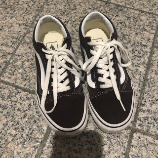 ヴァンズ(VANS)のvans スニーカー　ブラウン　22.5cm(スニーカー)