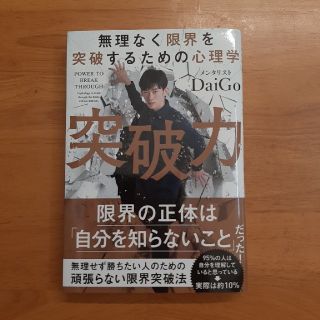 突破力 無理なく限界を突破するための心理学(ビジネス/経済)