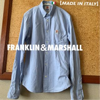 フランクリンアンドマーシャル(FRANKLIN&MARSHALL)のFRANKLIN＆MARSHALL 🇮🇹イタリア製ボタンダウンシャツ(シャツ)