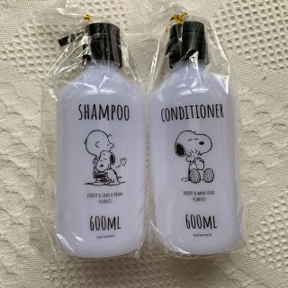 スヌーピー(SNOOPY)の《新品  未開封》スヌーピー   ディスペンサー  2本セット(キャラクターグッズ)