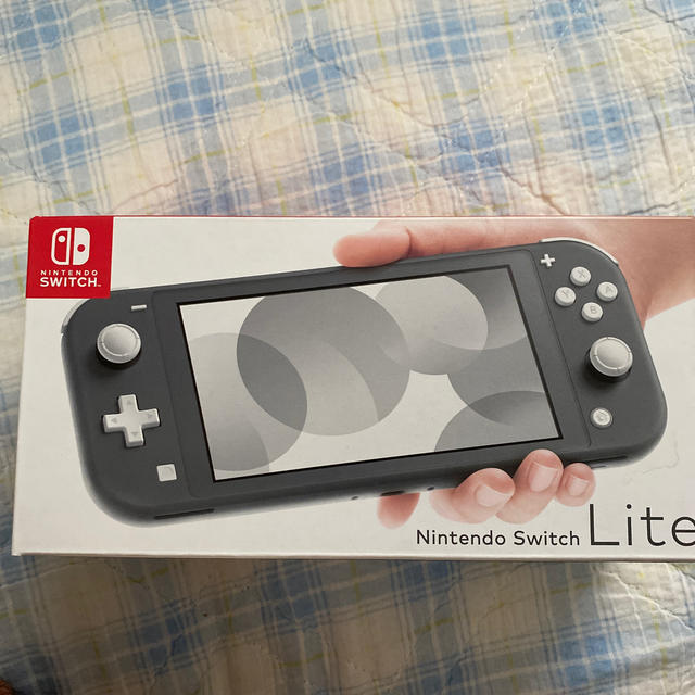 Nintendo Switch Liteグレー　ゼルダの伝説