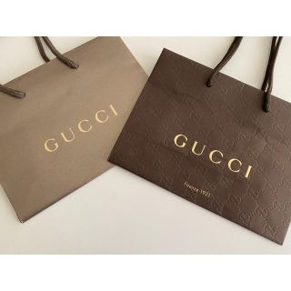 グッチ(Gucci)のグッチ 紙袋 2枚セット(ショップ袋)