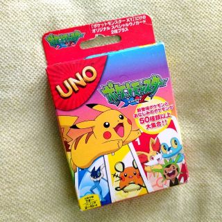 ポケモン(ポケモン)のレア！新品未開封　ポケモン　ウノ　エックスワイ　ポケットモンスター　XY　UNO(トランプ/UNO)