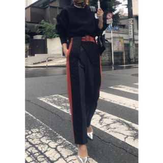 アメリヴィンテージ(Ameri VINTAGE)の《Ameri VINTAGE》TUNNEL TAPERED PANTS(カジュアルパンツ)