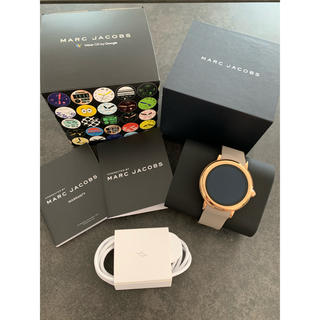 マークバイマークジェイコブス(MARC BY MARC JACOBS)のMARC JACOBS RILEY TOUCHSCREEN (腕時計)