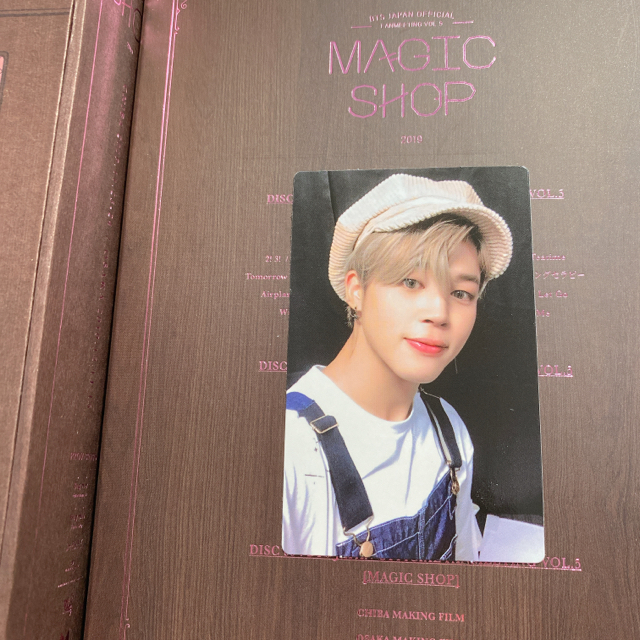 BTS  magic shop  トレカ　　ジミン　JIMIN