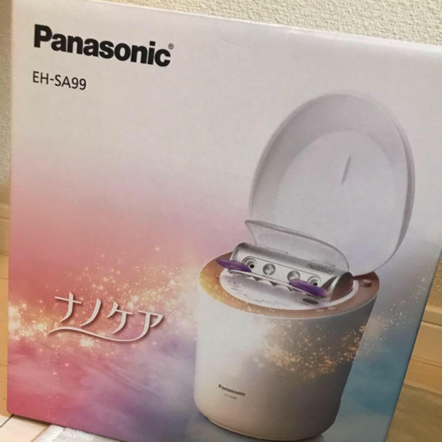 Panasonic スチーマー　EHSA-99