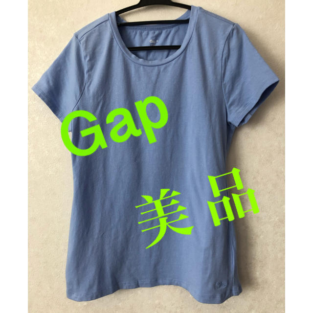 GAP(ギャップ)の【GAP】レディース　Tシャツ/Ｍ レディースのトップス(Tシャツ(半袖/袖なし))の商品写真