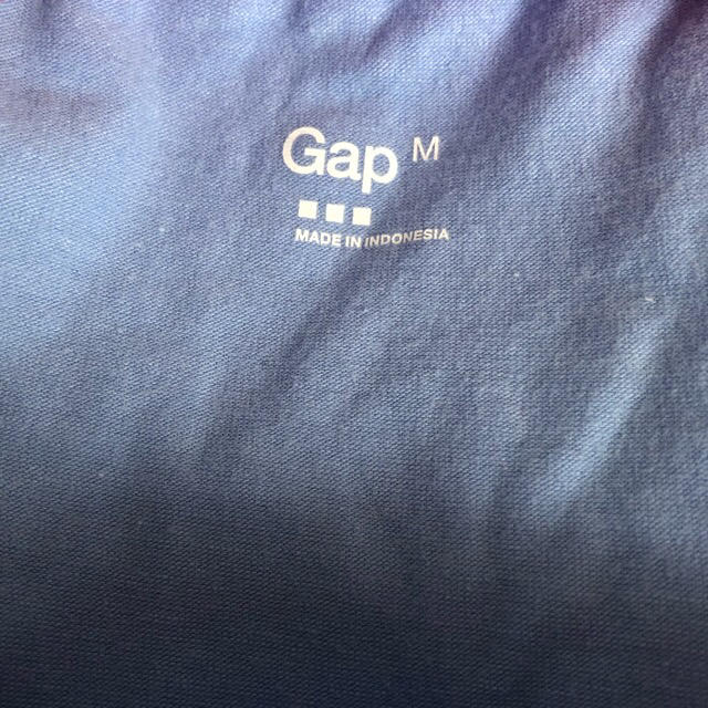 GAP(ギャップ)の【GAP】レディース　Tシャツ/Ｍ レディースのトップス(Tシャツ(半袖/袖なし))の商品写真