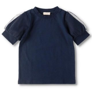 ブランシェス(Branshes)の新品未使用　branshes レース　パフスリーブ　半袖T(Tシャツ/カットソー)