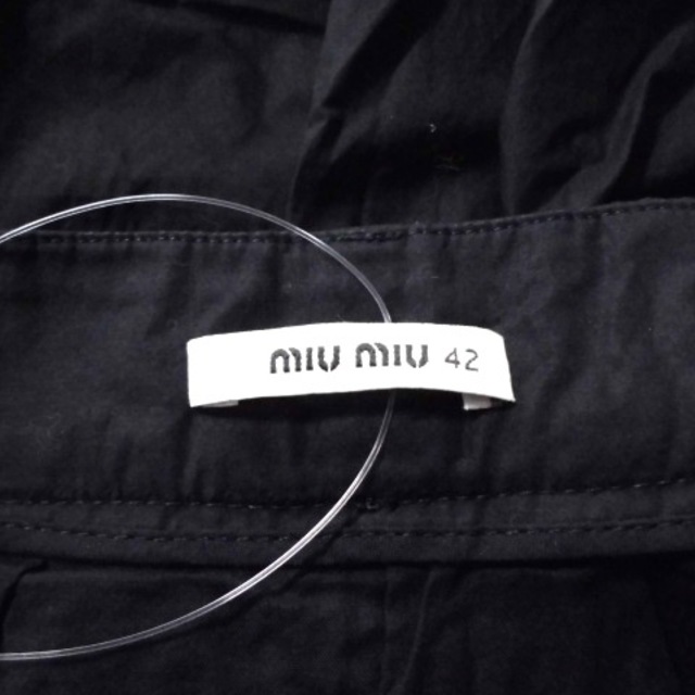 miumiu(ミュウミュウ)のミュウミュウ ショートパンツ サイズ42 M レディースのパンツ(ショートパンツ)の商品写真