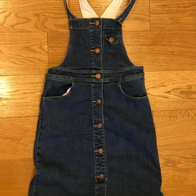 ZARA KIDS(ザラキッズ)の4点セット　120〜130 サロペットスカートZARA他 キッズ/ベビー/マタニティのキッズ服女の子用(90cm~)(スカート)の商品写真