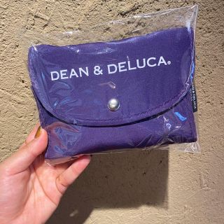 ディーンアンドデルーカ(DEAN & DELUCA)のDEAN &DELUCA エコバッグ　京都限定カラー　紫(エコバッグ)