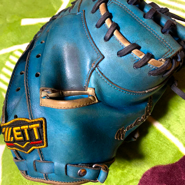 ZETT(ゼット)の硬式オーダーミット 専用 スポーツ/アウトドアの野球(グローブ)の商品写真