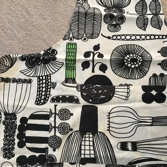 marimekko(マリメッコ)のマリメッコ　エプロン レディースのレディース その他(その他)の商品写真