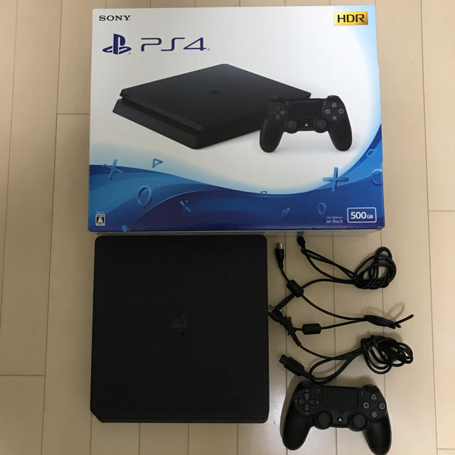 すぐに遊べる！】 PlayStation4 PS4 500GB 本体-