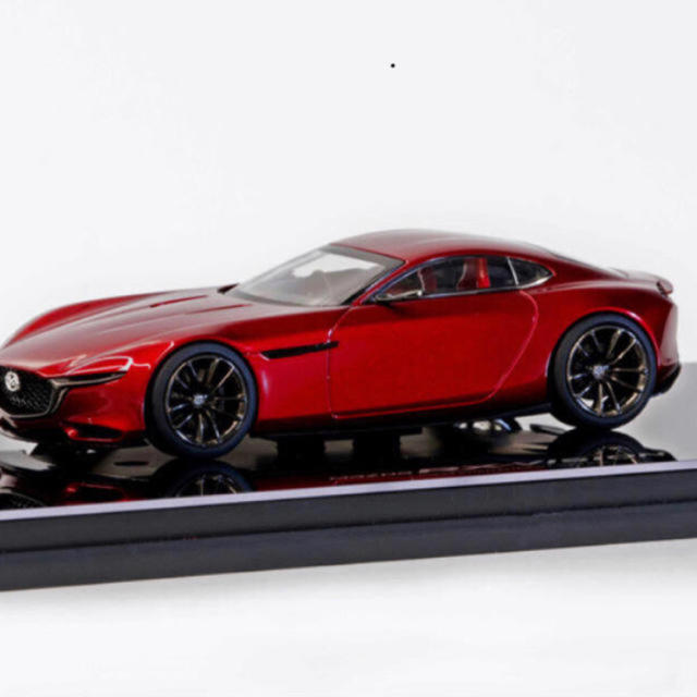 限定100台　ミニカー　1/43 DESIGN MAZDA RX-EVOLV