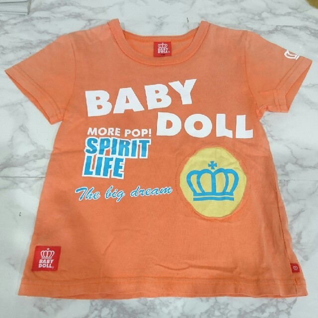 BABYDOLL(ベビードール)のBABY DOLL Tシャツ 110 キッズ/ベビー/マタニティのキッズ服男の子用(90cm~)(Tシャツ/カットソー)の商品写真