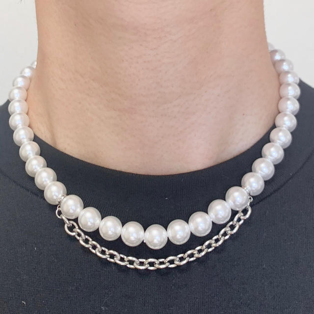 changeable pearl necklace 3way