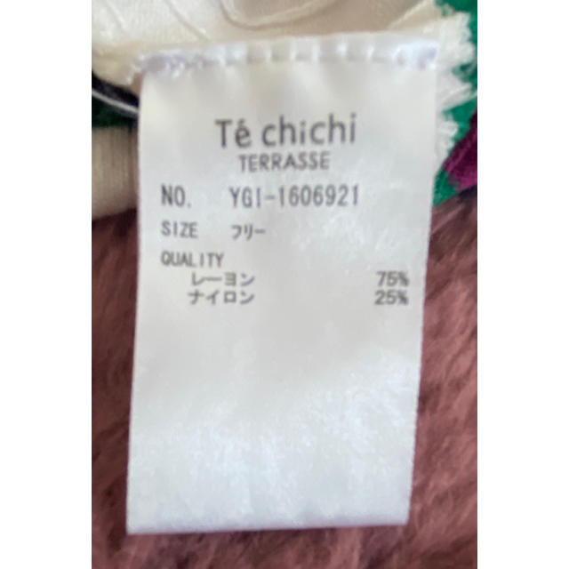 Techichi(テチチ)のトップス  レディースのトップス(Tシャツ(半袖/袖なし))の商品写真