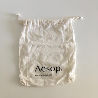 aesop イソップ  巾着 (ショップ袋)