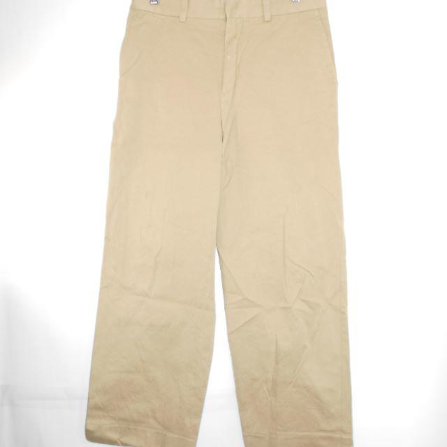 53091● YAECA CHINO CLOTH PANTS CREASED