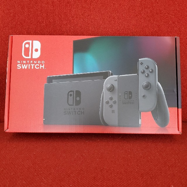 任天堂 Switch グレー 新型