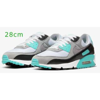 ナイキ(NIKE)の28cm NikeAirMax90 CD0881-100 エアマックスターコイズ(スニーカー)