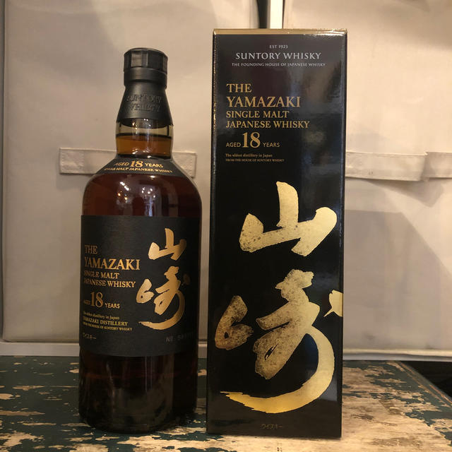 食品/飲料/酒山崎18年