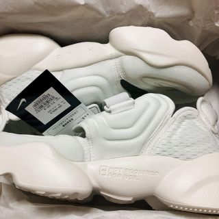 NIKE - 新品 25.5cm NIKE AQUA RIFT ナイキ アクアリフト ホワイトの