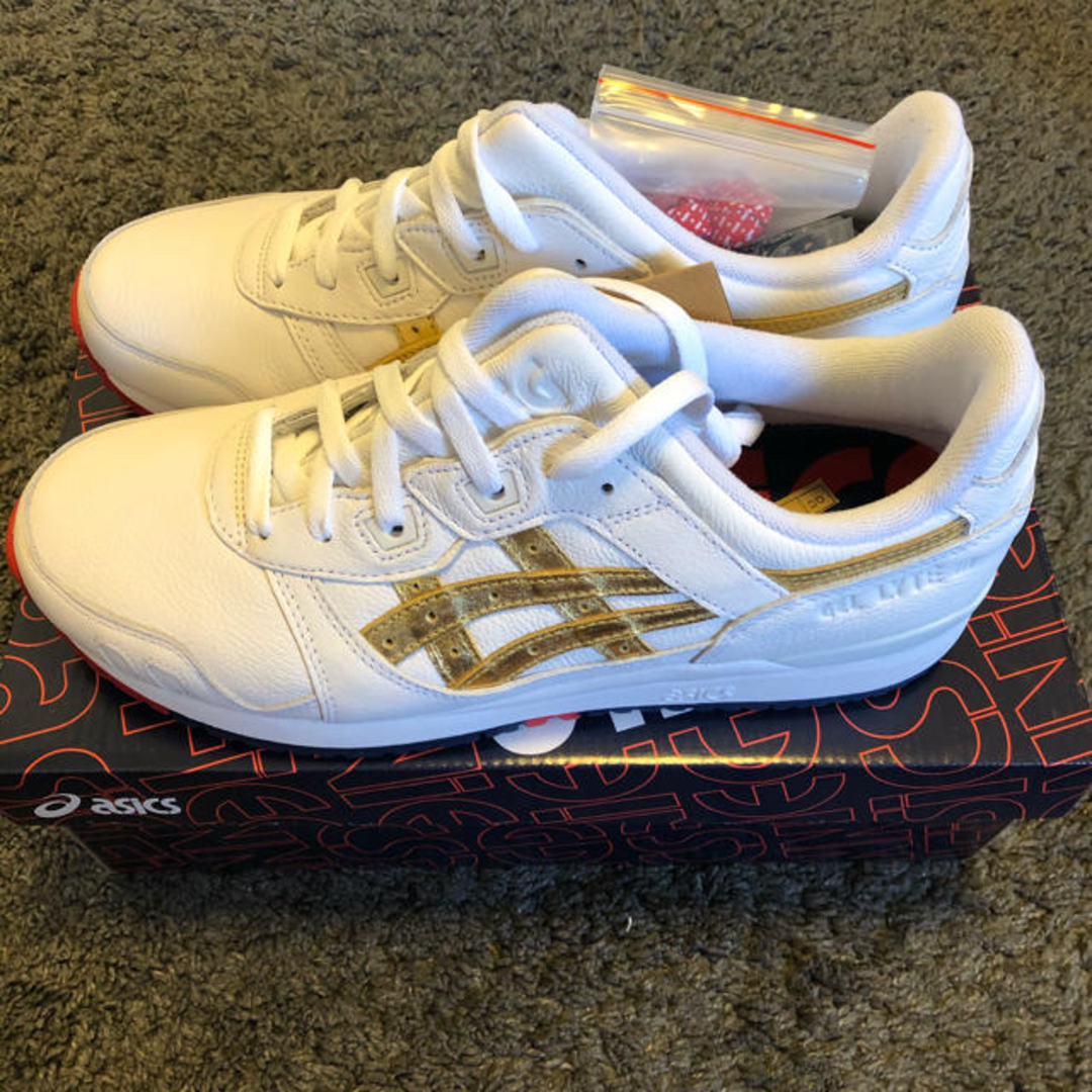 asics(アシックス)の[27cm]KITH ASICS GEL-LITE III RICH GOLD メンズの靴/シューズ(スニーカー)の商品写真