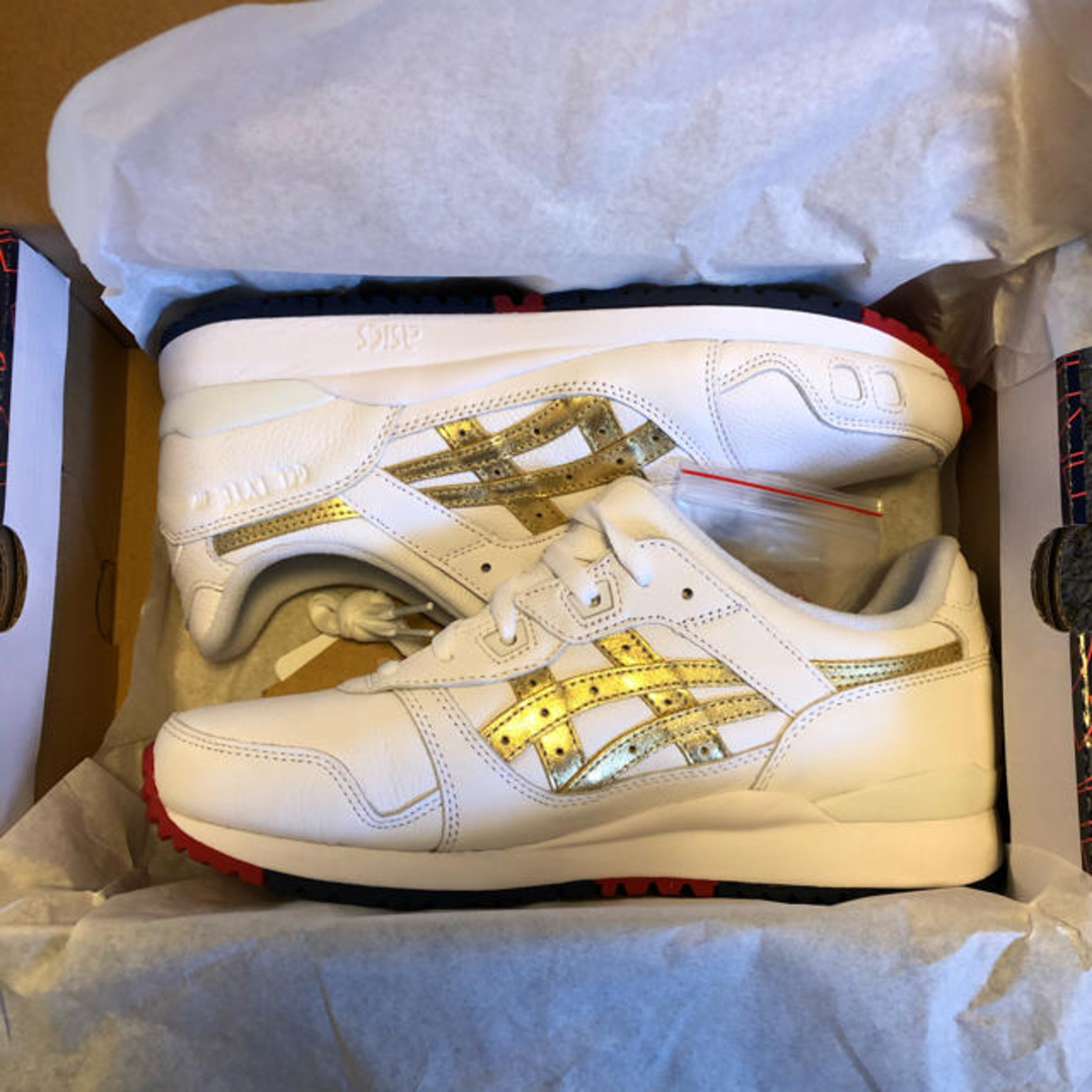 asics(アシックス)の[27cm]KITH ASICS GEL-LITE III RICH GOLD メンズの靴/シューズ(スニーカー)の商品写真