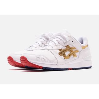 アシックス(asics)の[27cm]KITH ASICS GEL-LITE III RICH GOLD(スニーカー)