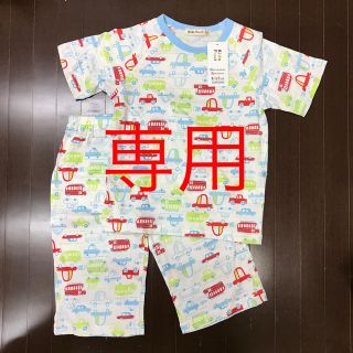 キッズフォーレ(KIDS FORET)の●かずまま様専用● 新品　キッズフォーレ  綿パジャマ　3点(パジャマ)